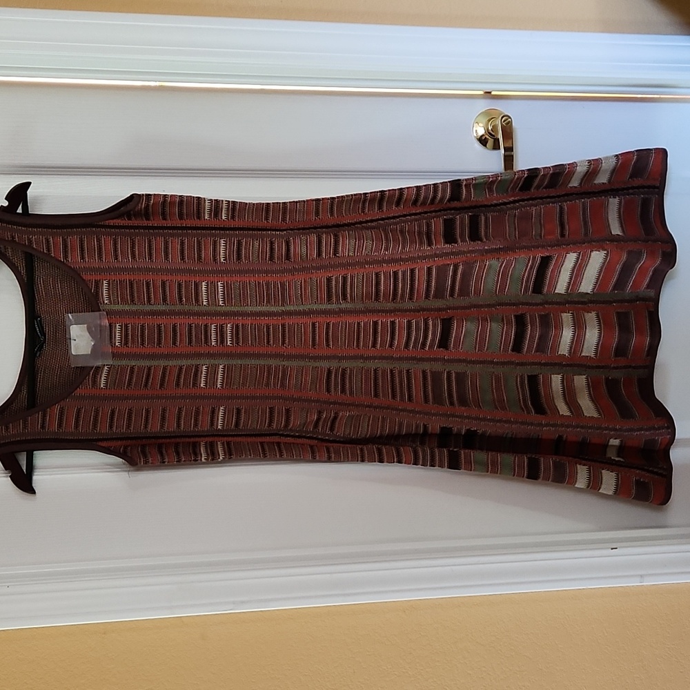 Peruvian connection size M cotton knit dress